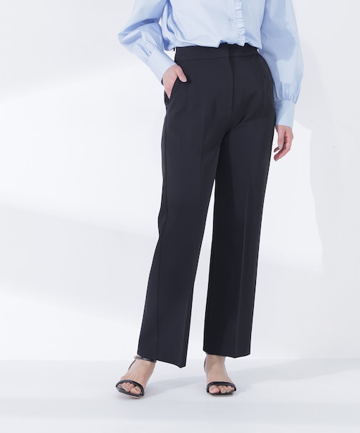 セミフレアツイルパンツ