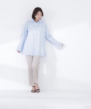 セミフレアツイルパンツ