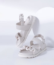 サテンリラクシーサンダル