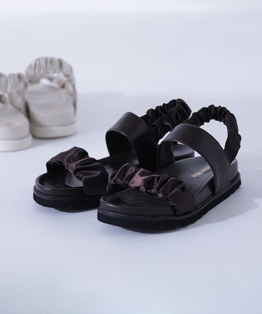 サテンリラクシーサンダル