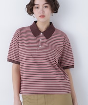 〈N.〉ボーダーカットソー