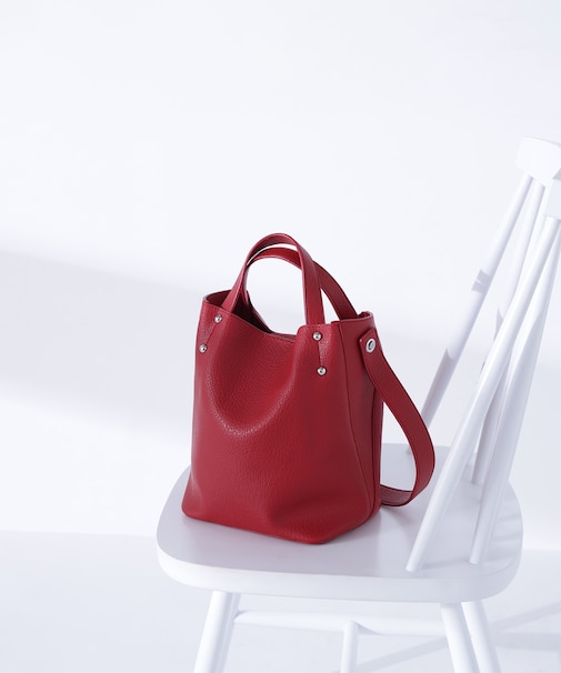 ソフトシュリンク2wayショルダーバッグ