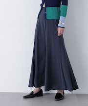 〈N.〉リネンライクナロースカート