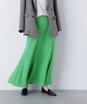 〈N.〉リネンライクナロースカート