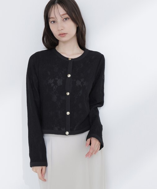 レースブルゾン