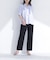 品格ストレートパンツ
