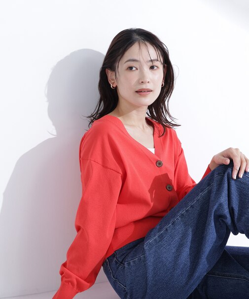 毎日頼れる！右腕カーデ