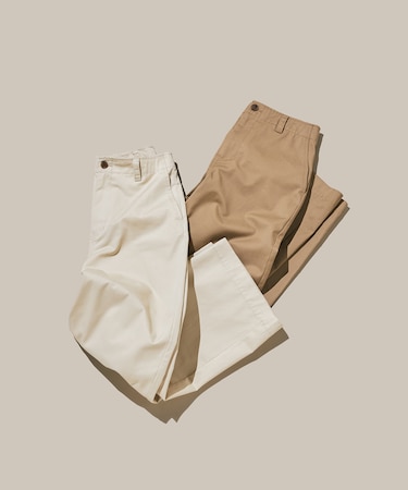 〈N.〉 ベーシックチノパンツ