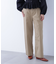 〈N.〉 ベーシックチノパンツ
