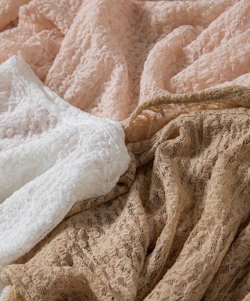 〈N.〉 レースカットソー