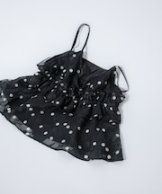 〈N.〉ドットキャミビスチェ