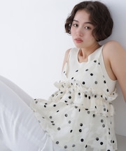 〈N.〉ドットキャミビスチェ