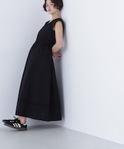 〈N.〉ピンタックレースワンピース