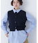 〈N.〉コンパクトニットベスト