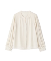 メタルポイント楊柳ブラウスＯＴＬ