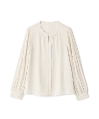 メタルポイント楊柳ブラウスＯＴＬ