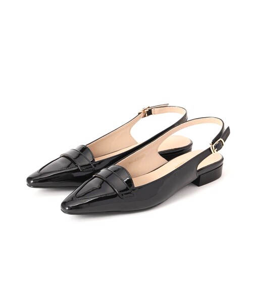 バックバンドローファー