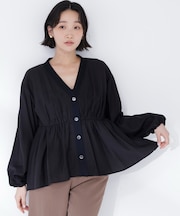 シャツカーディガン