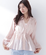 シャツカーディガン