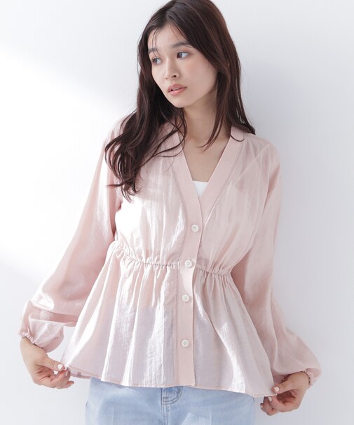 シャツカーディガン