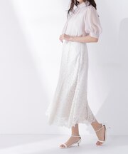 レースマーメイドスカート