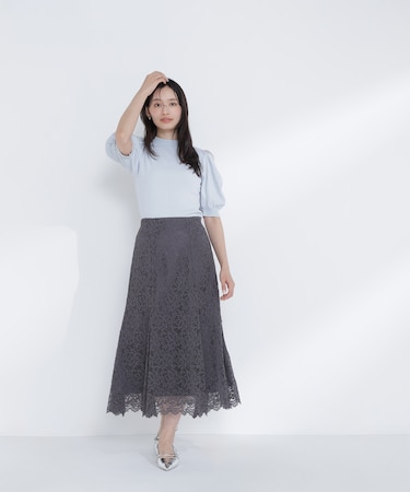 レースマーメイドスカート