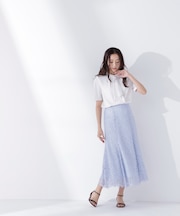 レースマーメイドスカート