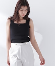 前後2wayニットタンク