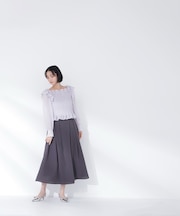 スカートライクワイドパンツ