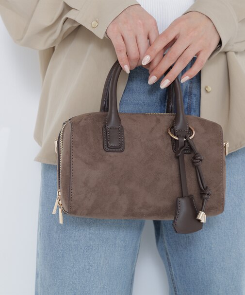 ヴェルナチャームボストンバッグ