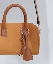 ヴェルナチャームボストンバッグ