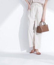 夏の本命ワイドパンツ