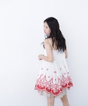 〈N.〉エンブロイダリーキャミチュニック