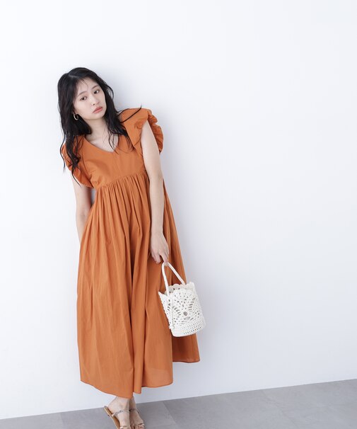 〈N.〉コットンローンワンピース