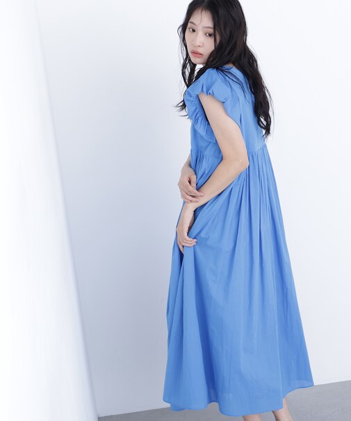 〈N.〉コットンローンワンピース