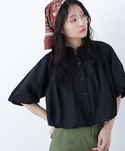 〈N.〉バルーンシャツ