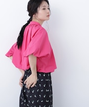 〈N.〉バルーンシャツ