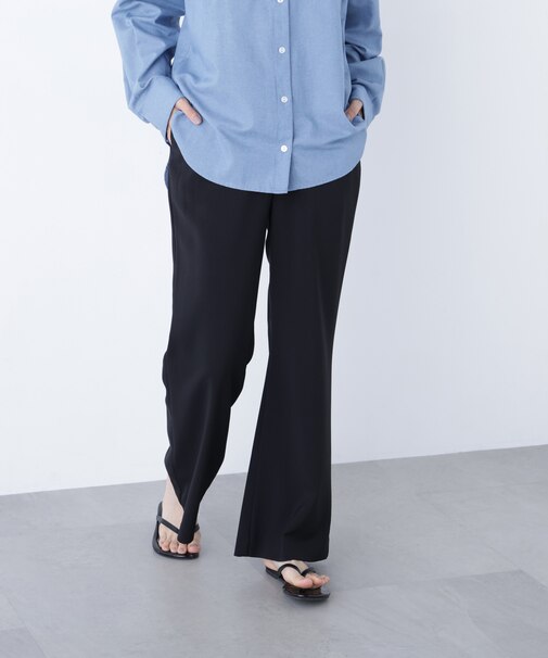 〈N.〉フレアパンツ