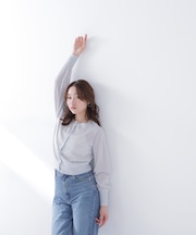 ラメシアーベーシックカーディガン