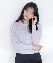 ラメシアーベーシックカーディガン