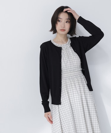 レーヨンナイロンカーディガン