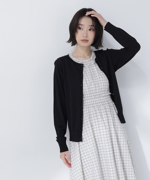 レーヨンナイロンカーディガン