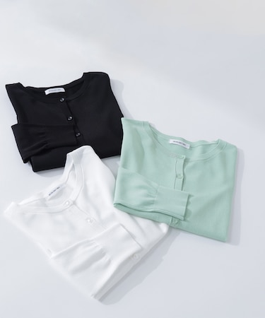 レーヨンナイロンカーディガン