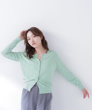 レーヨンナイロンカーディガン