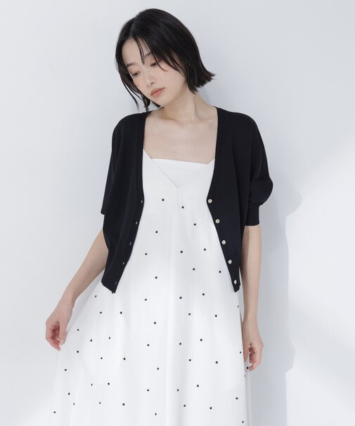 ドルマンボレロカーディガン