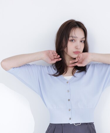 ドルマンボレロカーディガン