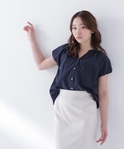 バルーンスリーブブラウス