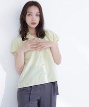 バルーンスリーブブラウス