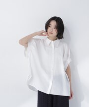 ドルマンシャツチュニック