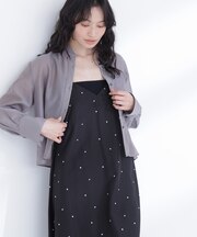 シアークロップドシャツ